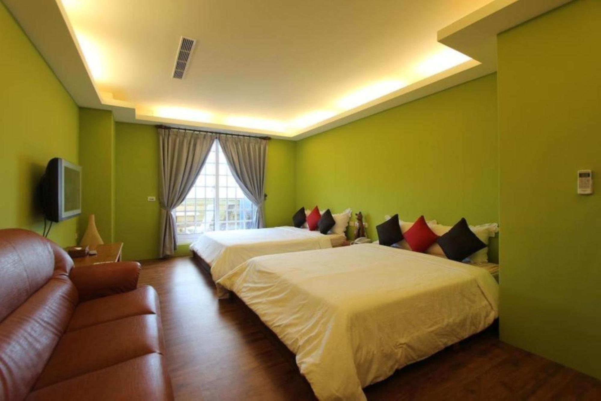 Golden Ocean Azure Hotel Kenting Camera foto