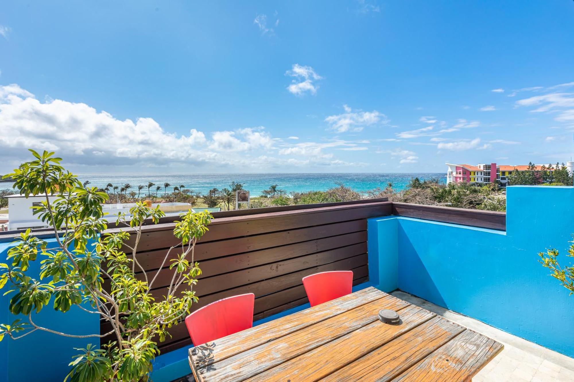 Golden Ocean Azure Hotel Kenting Esterno foto