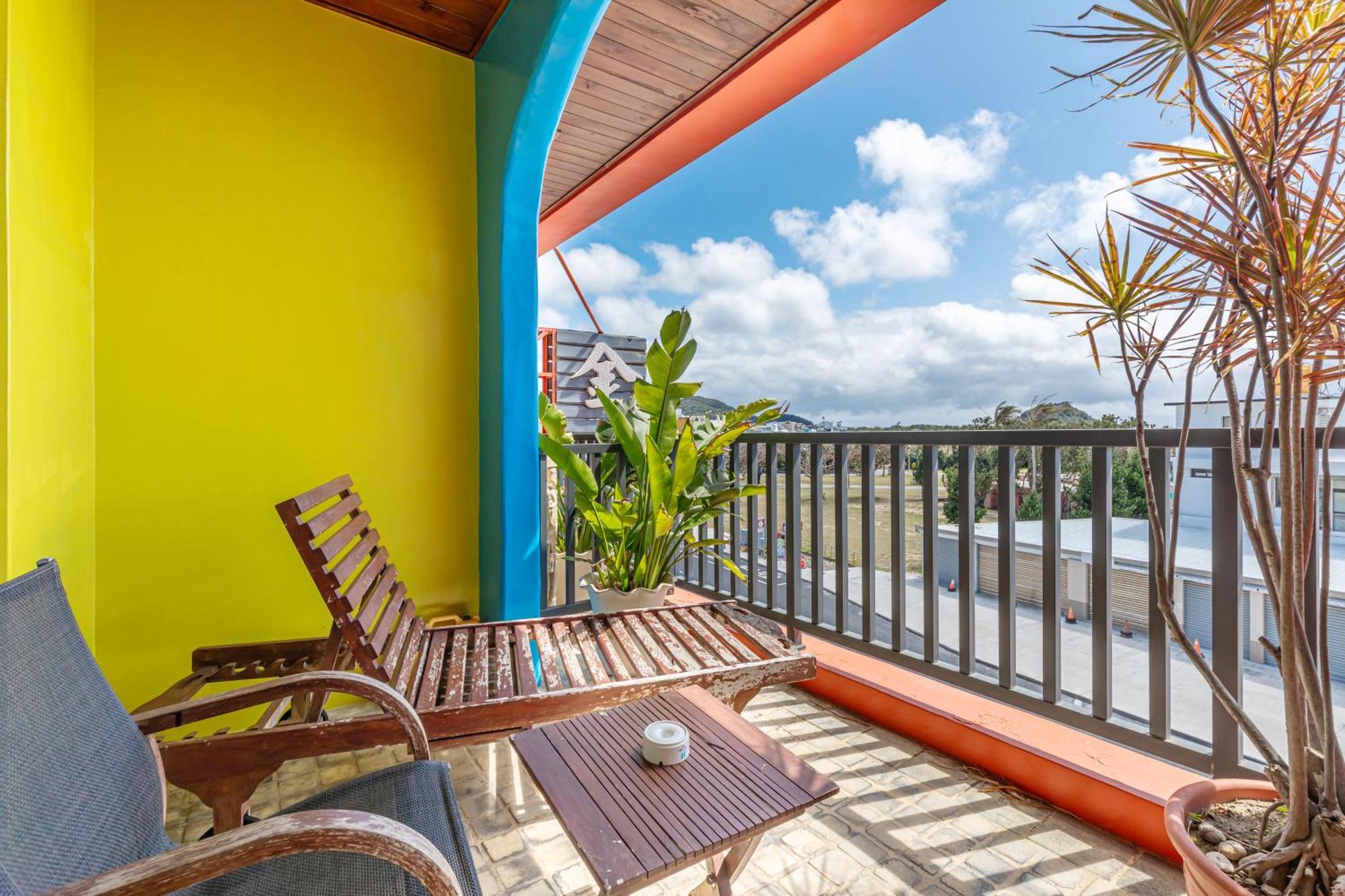 Golden Ocean Azure Hotel Kenting Esterno foto
