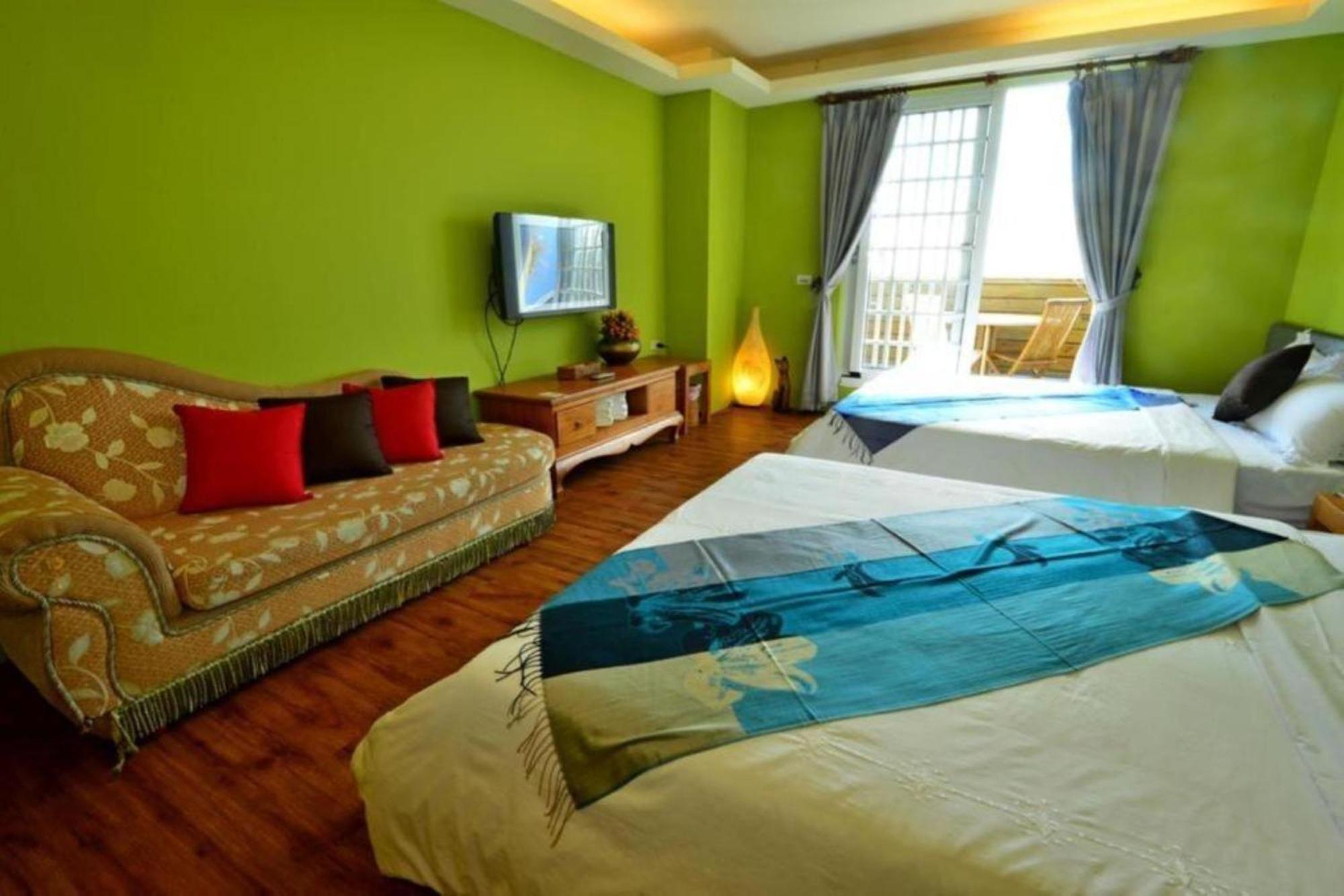 Golden Ocean Azure Hotel Kenting Camera foto