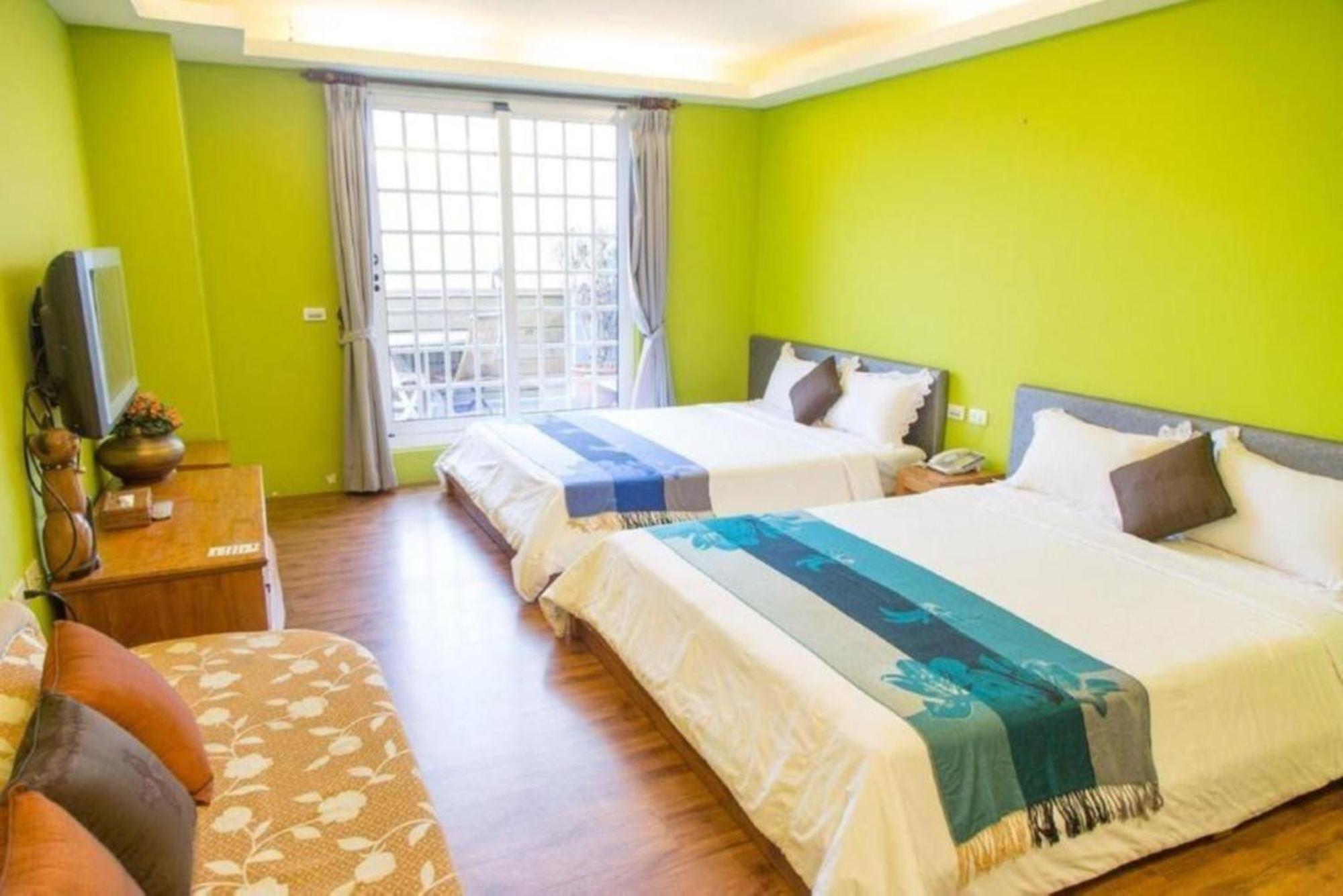 Golden Ocean Azure Hotel Kenting Camera foto