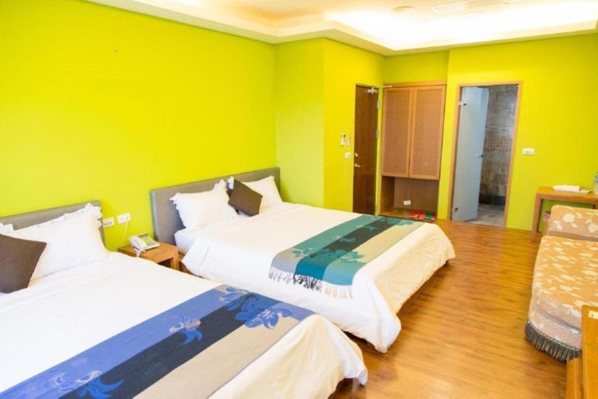 Golden Ocean Azure Hotel Kenting Camera foto
