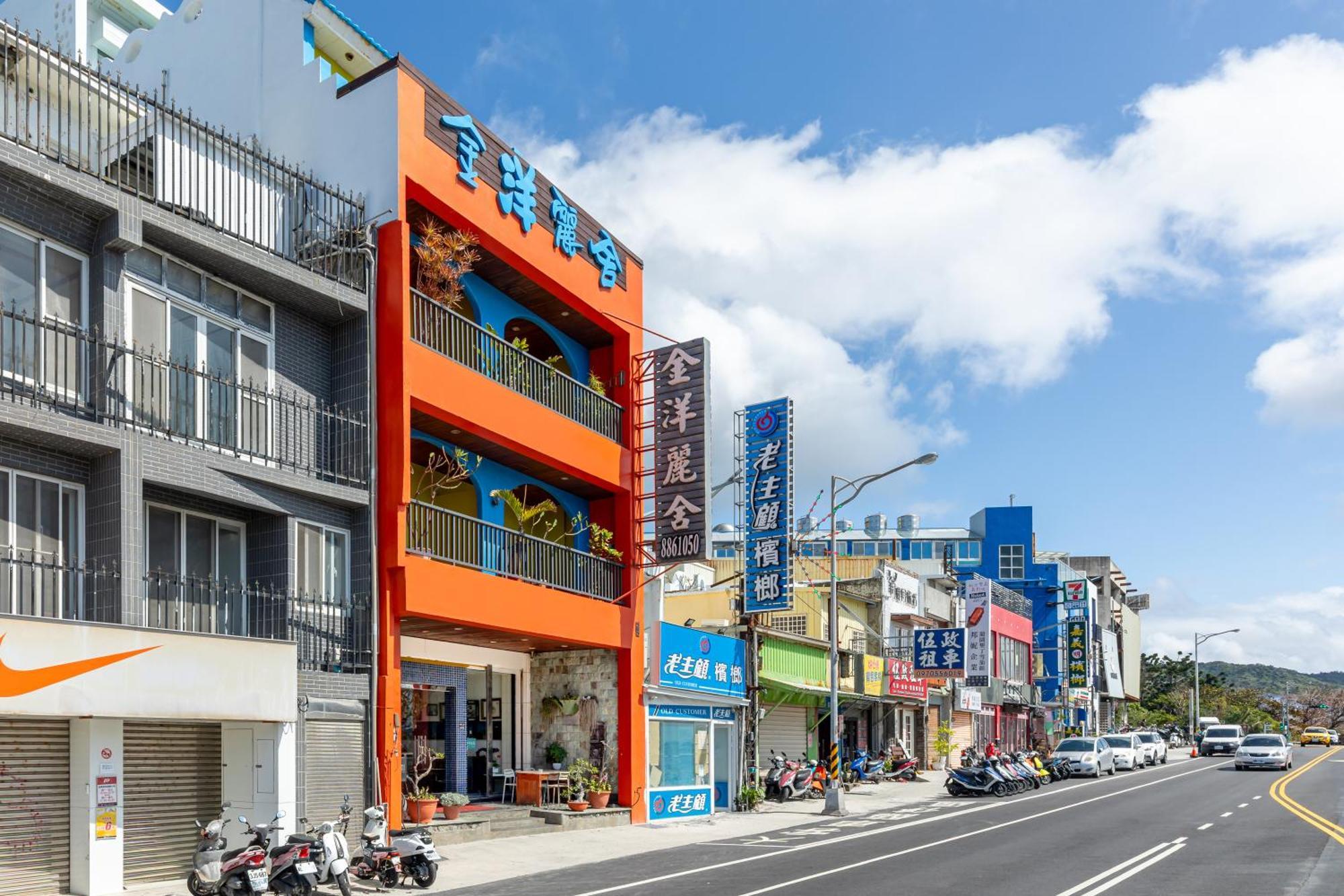 Golden Ocean Azure Hotel Kenting Esterno foto